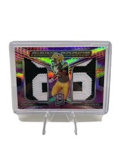 AJ Dillon Panini Spectra Rising Rookies Dual Patch /15 BEAUTIFUL PATCH!!!!