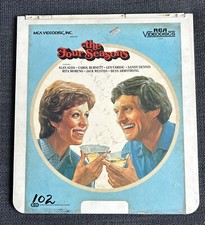 THE FOUR SEASONS MCA VIDEODISC, INC RCA VIDEODISC CAROL BURNETT ALAN ALDA CED