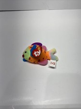 Beanie Babies 4254 Lips The Fish Toy 1999 vintage