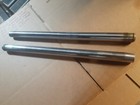 Used Set Of Fork Tubes For A 1984 To 1985 Harley Davidson Sportster Motorcycle