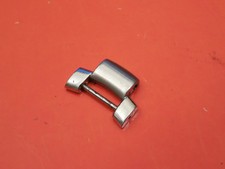 BAUME MERCIER STEEL MID SIZE CAPELAND S STRAP BAND BRACELET HALF LINK 17MM