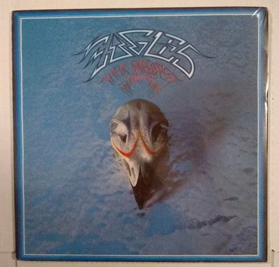 SEALED - EAGLES - THEIR GREATEST HITS - 80'S CLUB PRESS ASYLUM - COLUMBIA HOUSE