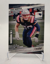 2021 Panini Prestige #117 Chase Winovich New England Patriots