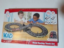 kid connection car engine and race track set