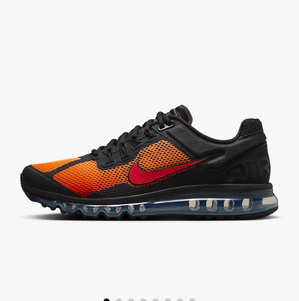 Nike Air Max 2013 Shoes Black Bright Ceramic Pimento HF4887  display picture 1