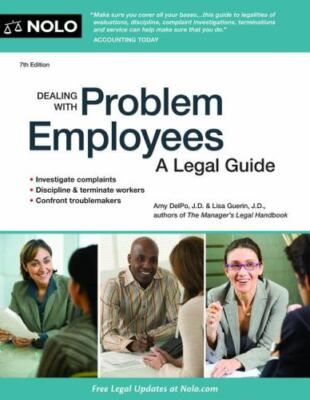 Dealing with Problem Employees: How to Manage Performance & Personal Issues...