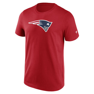 NFL T-Shirt New England Patriots Football Graphic Primary Logo rot