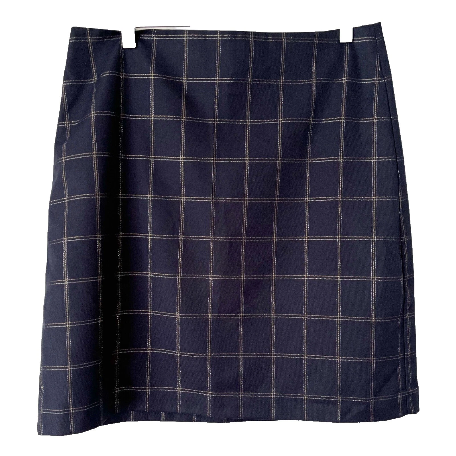 Banana Republic 格子裙子