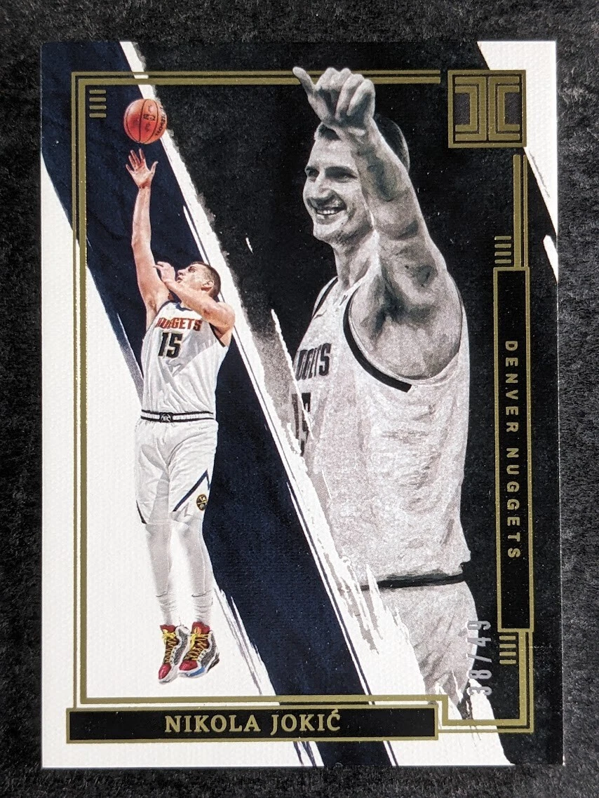 Nikola Jokic trading card