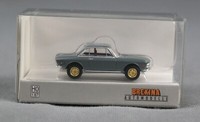 Brekina 29626 H0,1:87 Lancia Fulvia Coupe Dunkelgrau, 1970 - Neuheit 2024!