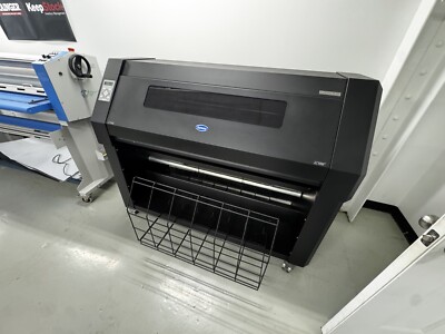 SUMMA DC4 THERMAL COLOR PRINTER AND CUTTER, WORKS GREAT