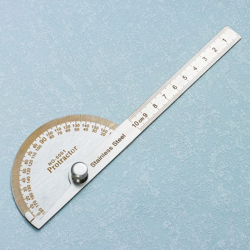 Angle degree finder outlet