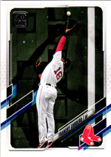 Franchy Cordero 2021 Topps Update series #US96 Red Sox baseball card