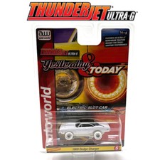 NEW Auto World Thunderjet 1968 Dodge Charger iWheels HO Scale Slot Car