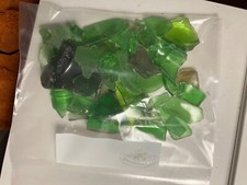 Maine Green Sea Glass