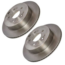 Rear Brake Discs Pair For Nissan Elgrand E51 2002-2010 OE Quality Next Day