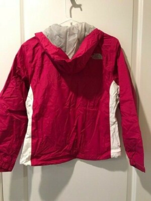 New North Face Womens Stinson Rain Jacket Windbreaker Parasol Pink