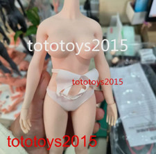 1/6 Silicone Breast Chest Patches Nipple Acce...