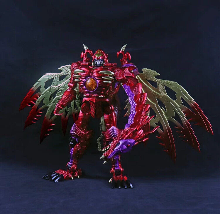In Stock 4th Party RD-01 Winged Dragon Beast Mega Tron Enlarged Ver. Figure Gift - Image 3 of 4