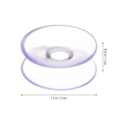 10Pcs Double Sided Suction Cups for Glass Plastic Home Office - Picture 9 of 12