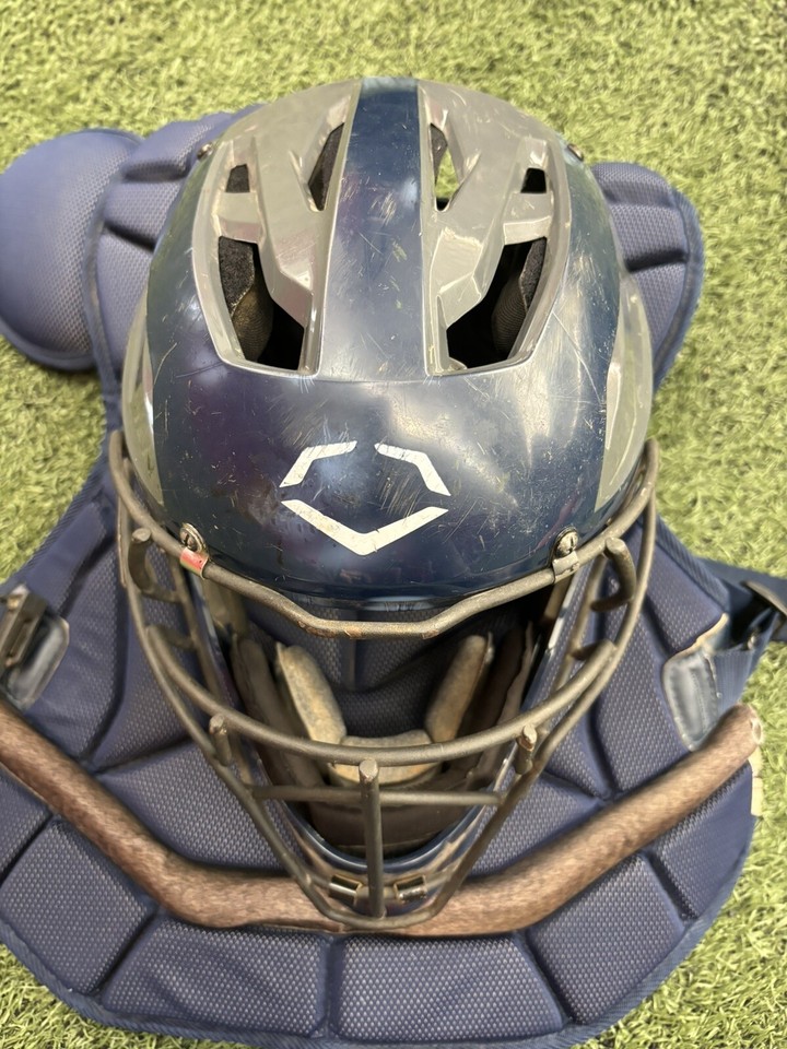Evoshield Catchers Gear Navy eBay