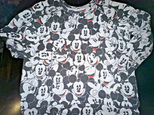 Juniors Size XXL 19 Mickey Mouse Pullover Sweatshirt by Disney  Long Sleeves