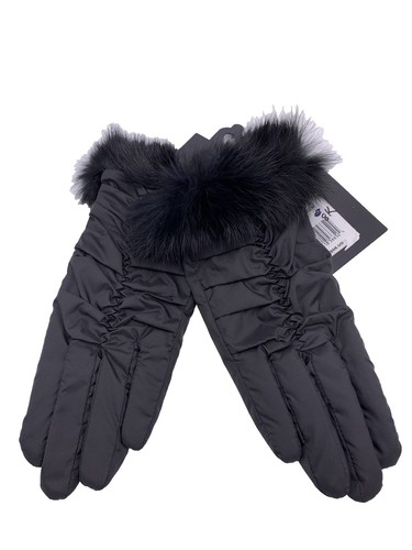 Vintage Fur Hand Muff with zipper pocket | eBay