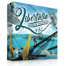 Libertalia Winds of Galecrest Crews Dive to Sky for Powerful Loot Board Game
