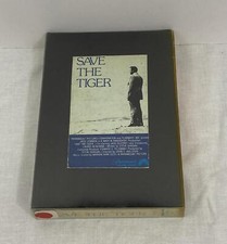 Paramount Home Save the Tiger Betamax w/ Box  Case - ca 1980, Black