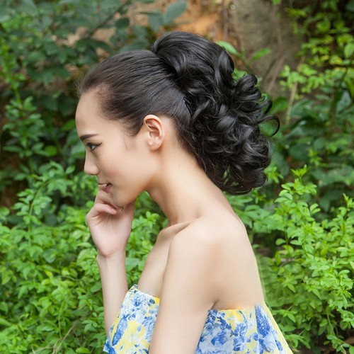 Curly Ponytail Wigs Claw Clip Fashion Thick Fluffy Multiple Wig Hair #^ L1P X6U8 - Picture 7 of 16