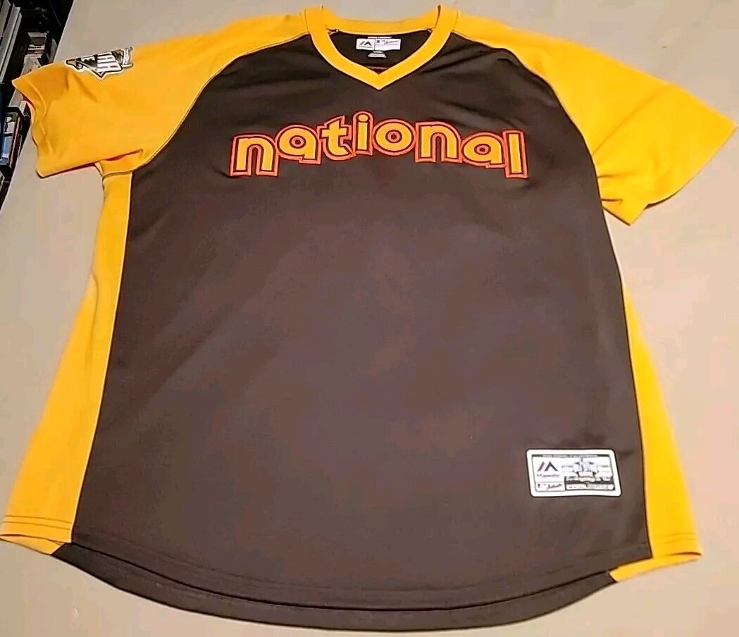 Anthony Rizzo 2016 MLB All Star Game National League Jersey 52 2XL