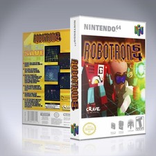 Nintendo 64 Case - NO GAME - Robotron 64