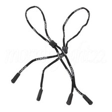 30Pcs Black Silicone Eye Wear Accessories Glasses Chain Rope Eyeglass