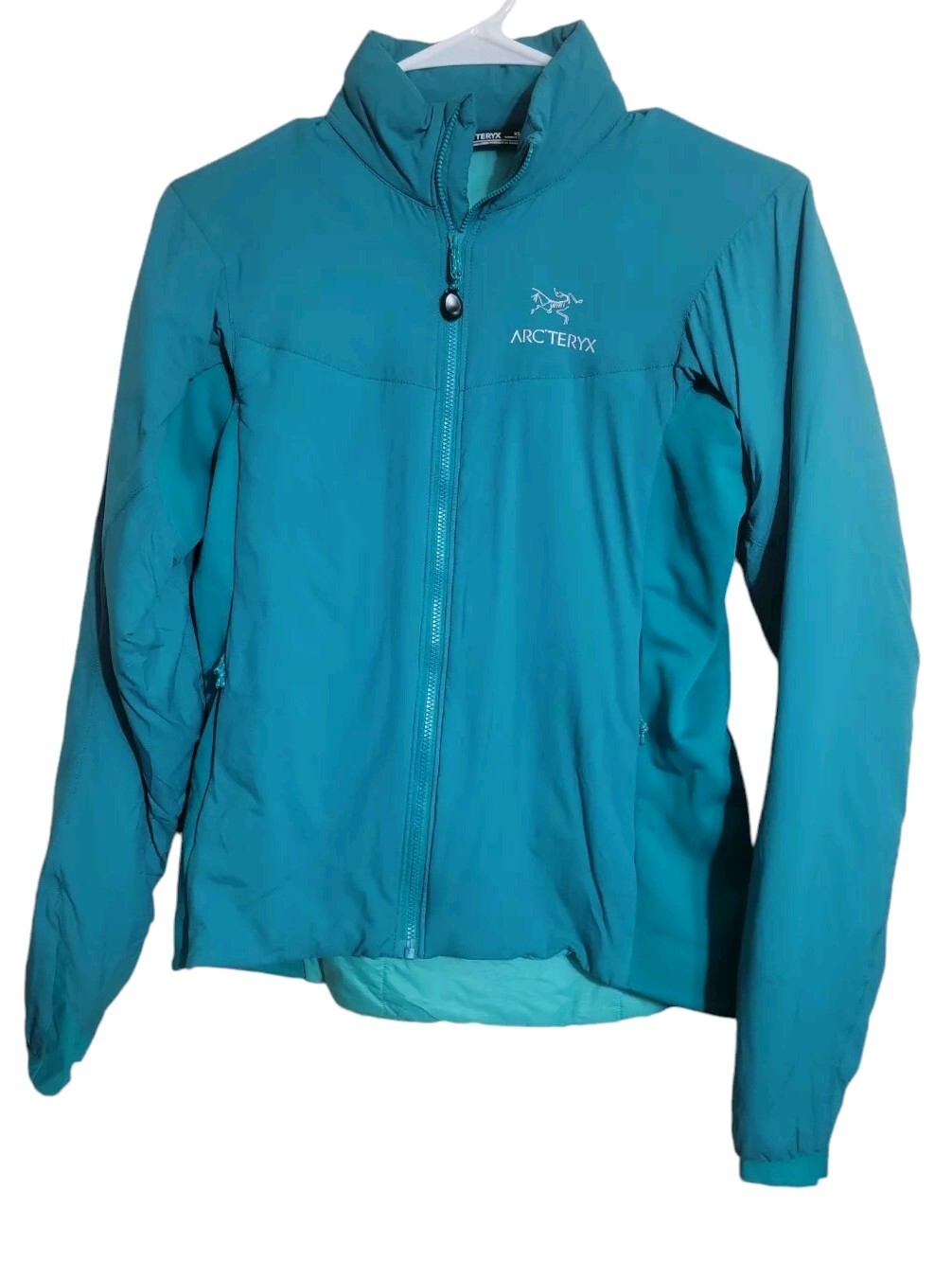 ARC'TERYX Arc’teryx Giacca Donna XS Blu Atom LT Giacca Isolata Full Zip Gorpcore Escursionismo