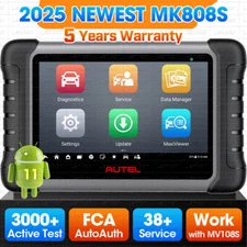 2025 Autel MaxiCOM MK808S as MK808BT PRO Bidirectional Diagnostic Scanner Tool