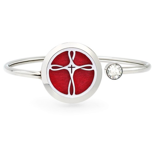 25mm  Rotatable Perfume Bangle Bracelet  Diffuser Essential Aromatherapy Locket - Picture 205 of 209