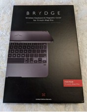 Brydge Pro Wireless Keyboard iPad Pro 11 in Space Gray BRY4012