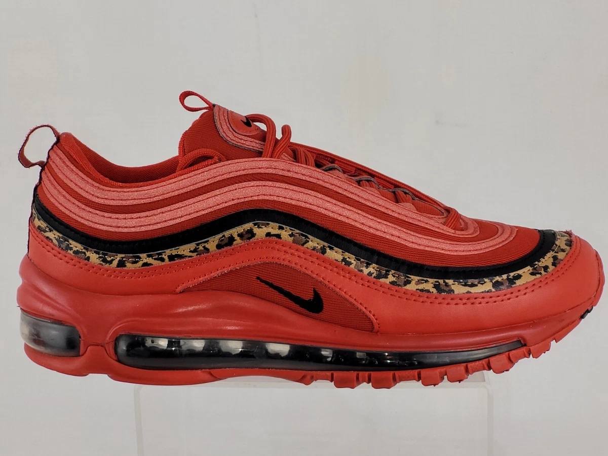 Red leopard air max 2025
