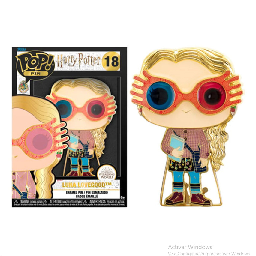 Funko POP Pin! Luna Lovegood - Harry Potter