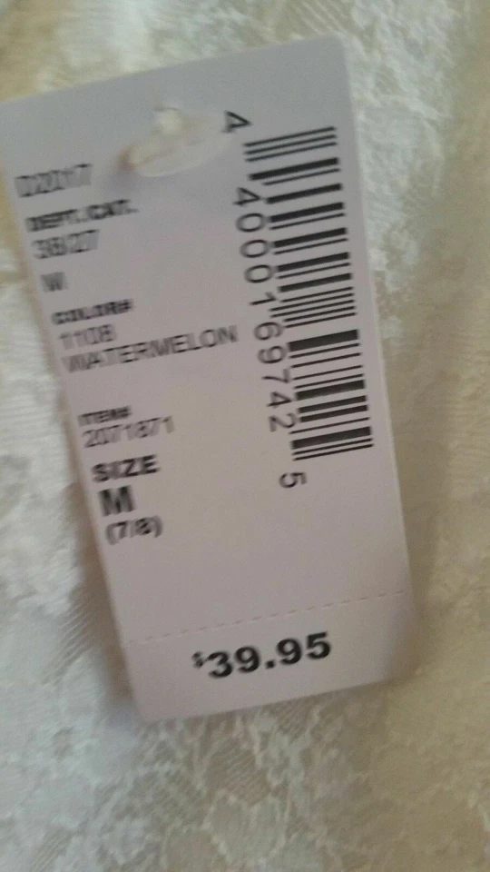 Nuevo Vestido Bonito Niña The Children's Place Talla M 7/8 Foto 4 de 4