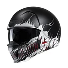 HJC I20 Vanguard Scraw Streetfighter Black