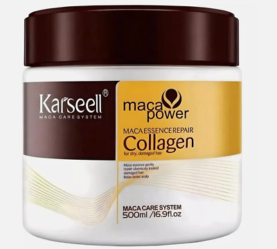 Karseell Hair Repair Mask -Argan Mascarilla Conditioning Collagen Keratin Damage
