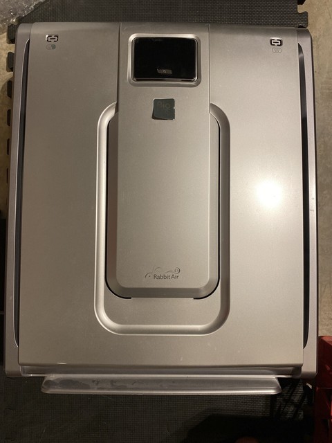 white rabbit air purifier