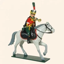 COJF-3296 - Trumpeter 7th Regiment French Hussars (Set 756C) 1 Figure