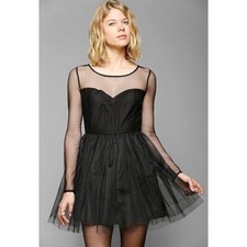 Pins & Needles Urban Outfitters | M | Sheer Organza Ballerina Dress Bustier Top 