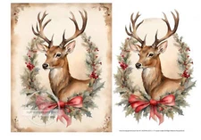 Decoupage Central, Rice Paper, Mixed Media, Crafts, A4, 8.27" x 11.69"