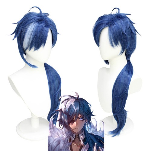 Juego Genshin Impact Kaeya Alberich Disfraz de Cosplay Halloween Conjunto Completo - Imagen 12 de 12