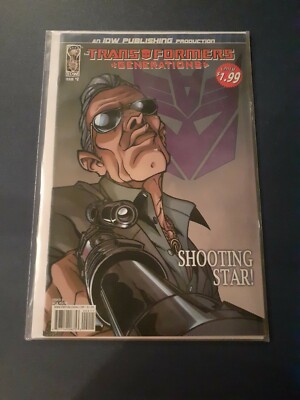 TRANSFORMERS GENERATIONS IDW COMIC#2 COVER B APRIL 2006