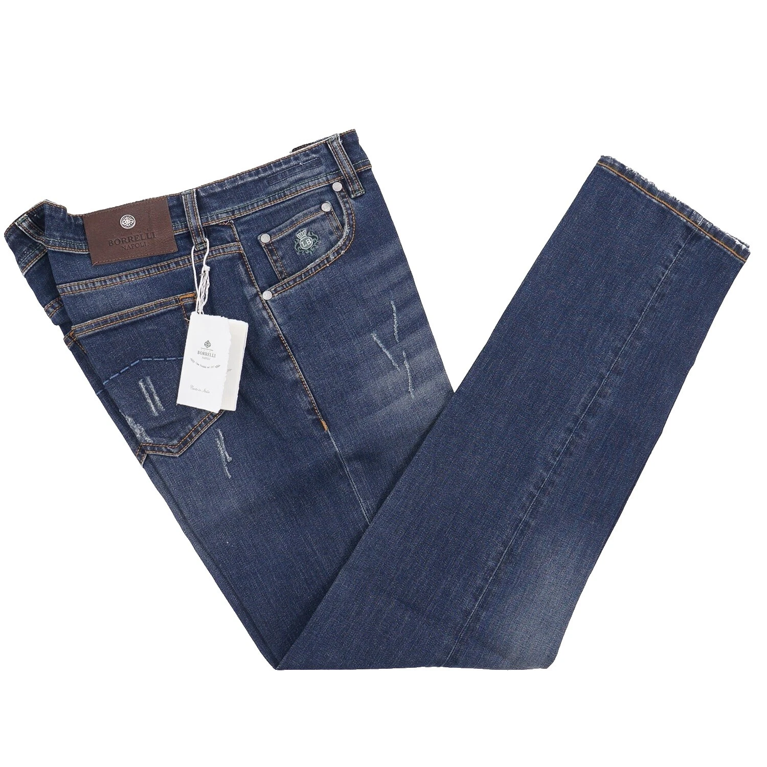 Cotton Regular Jeans Men's 39 Size