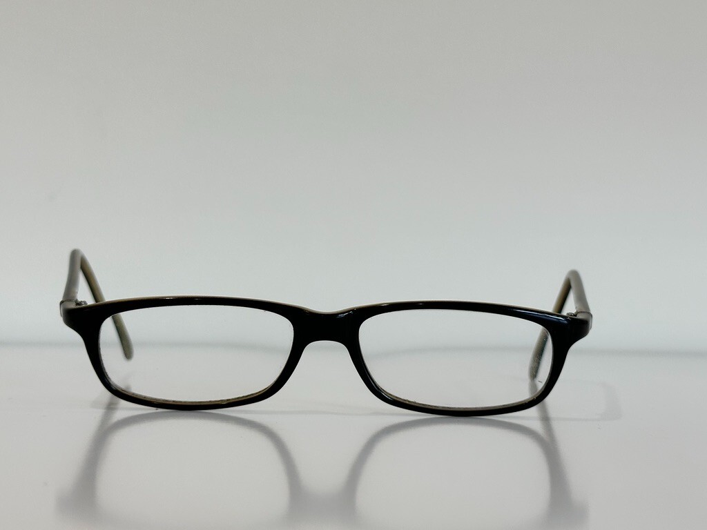 Giorgio Armani Eyeglasses Frames Only, 2003 302, 50-16-135, Brown, Made in Italy Giorgio Armani Eyeglasses Frames Only, 2003 302, 50-16-135  main image 4